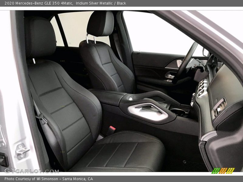 Iridium Silver Metallic / Black 2020 Mercedes-Benz GLE 350 4Matic