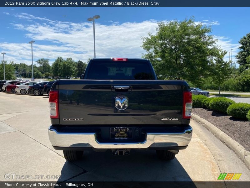 Maximum Steel Metallic / Black/Diesel Gray 2019 Ram 2500 Bighorn Crew Cab 4x4
