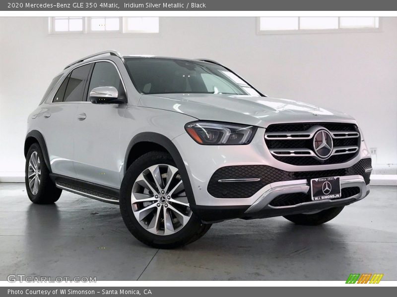 Iridium Silver Metallic / Black 2020 Mercedes-Benz GLE 350 4Matic