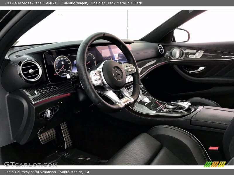Obsidian Black Metallic / Black 2019 Mercedes-Benz E AMG 63 S 4Matic Wagon