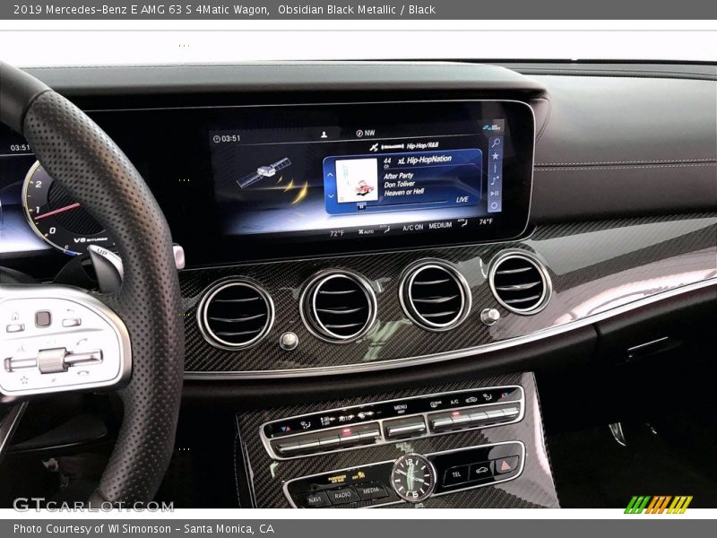 Obsidian Black Metallic / Black 2019 Mercedes-Benz E AMG 63 S 4Matic Wagon
