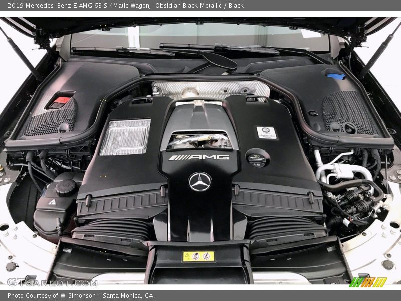 Obsidian Black Metallic / Black 2019 Mercedes-Benz E AMG 63 S 4Matic Wagon