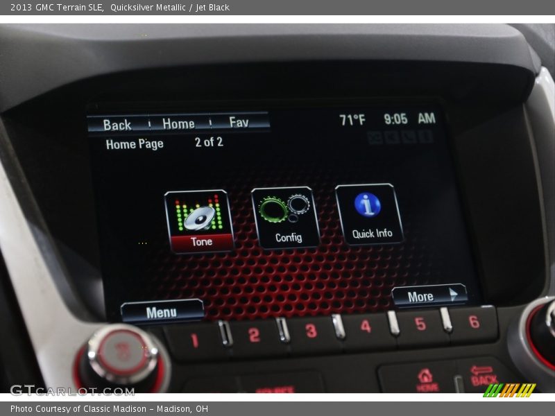 Quicksilver Metallic / Jet Black 2013 GMC Terrain SLE
