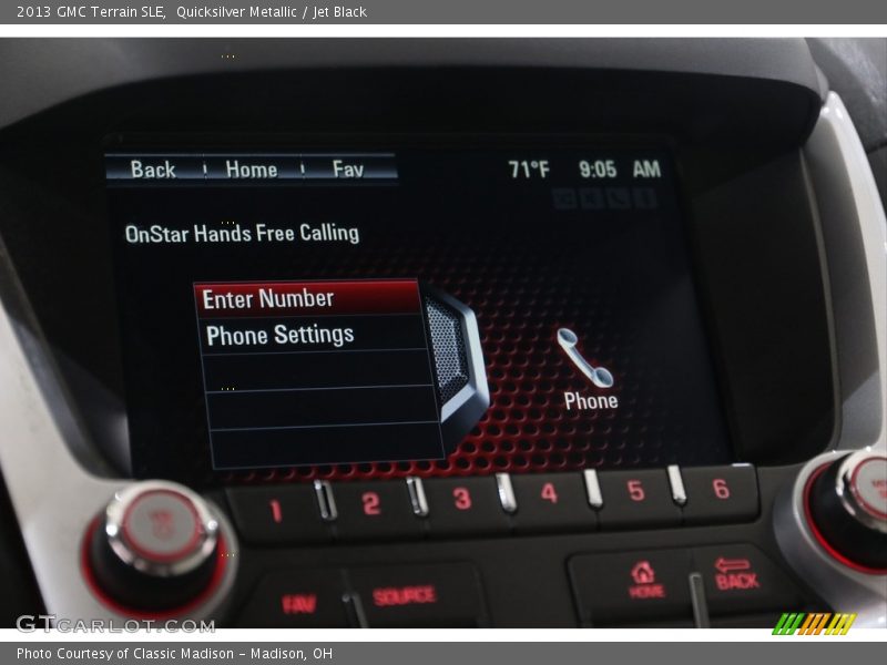 Quicksilver Metallic / Jet Black 2013 GMC Terrain SLE
