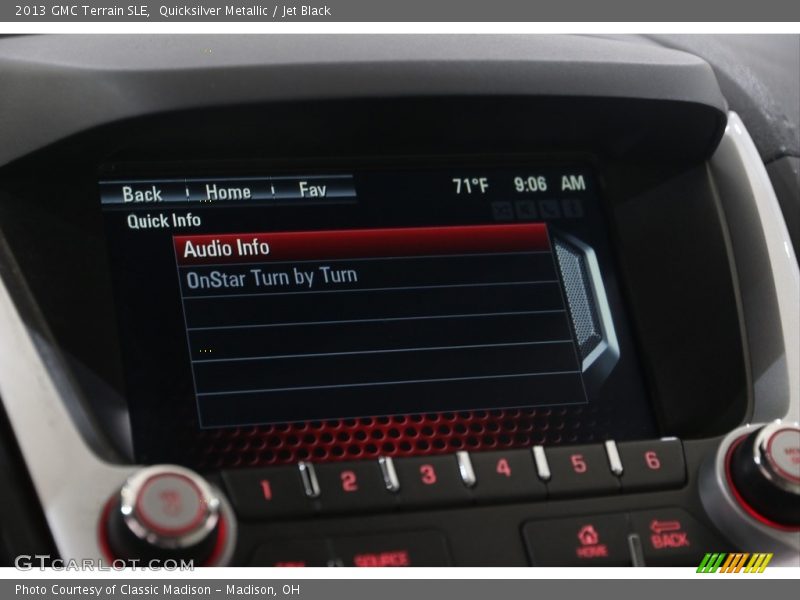 Quicksilver Metallic / Jet Black 2013 GMC Terrain SLE