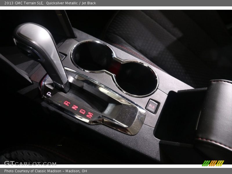 Quicksilver Metallic / Jet Black 2013 GMC Terrain SLE