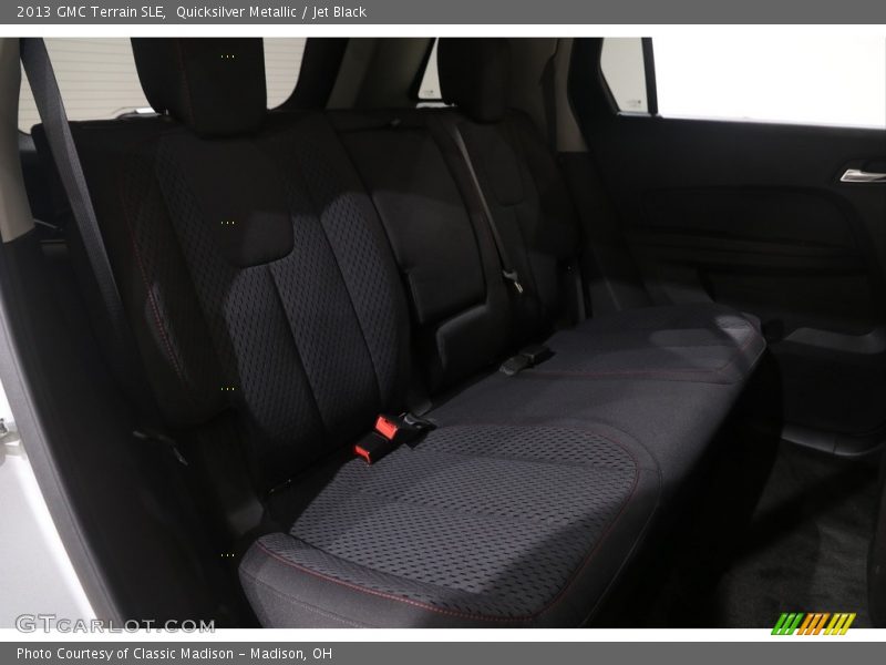 Quicksilver Metallic / Jet Black 2013 GMC Terrain SLE