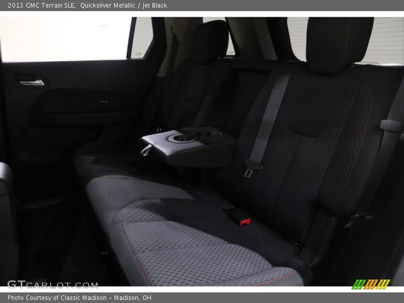 Quicksilver Metallic / Jet Black 2013 GMC Terrain SLE