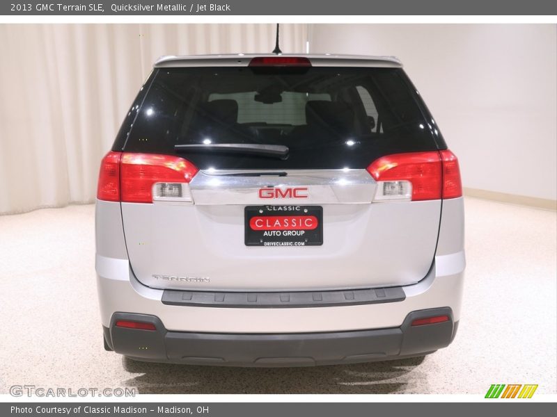 Quicksilver Metallic / Jet Black 2013 GMC Terrain SLE