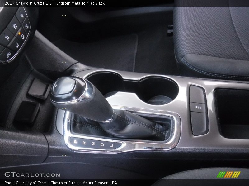 Tungsten Metallic / Jet Black 2017 Chevrolet Cruze LT