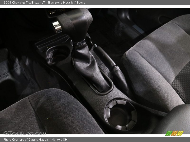 Silverstone Metallic / Ebony 2008 Chevrolet TrailBlazer LT