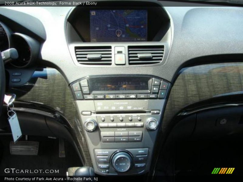 Formal Black / Ebony 2008 Acura MDX Technology