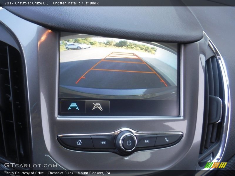 Tungsten Metallic / Jet Black 2017 Chevrolet Cruze LT