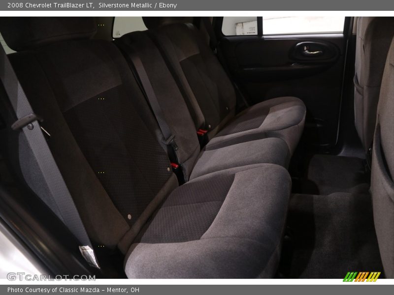 Silverstone Metallic / Ebony 2008 Chevrolet TrailBlazer LT
