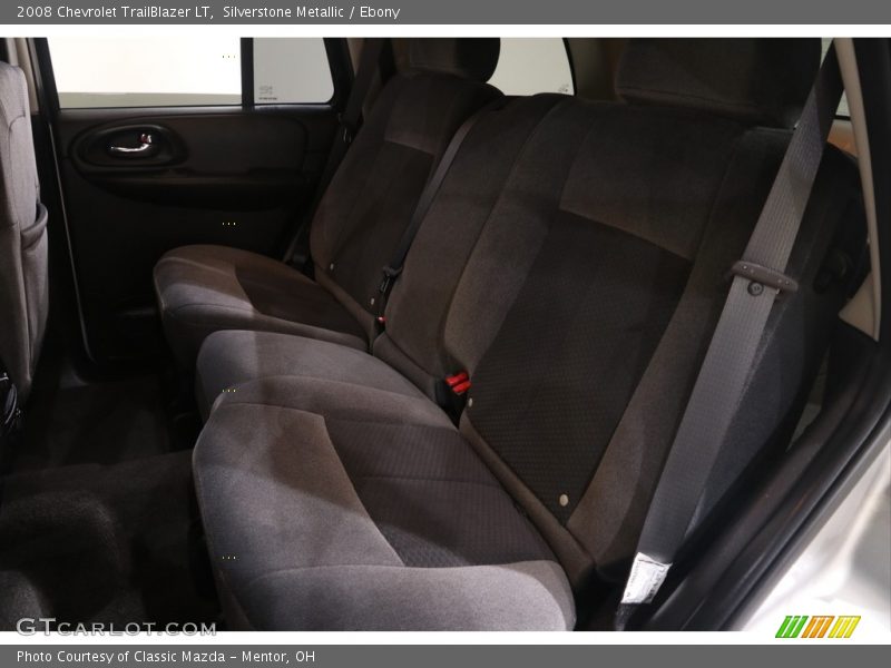 Silverstone Metallic / Ebony 2008 Chevrolet TrailBlazer LT