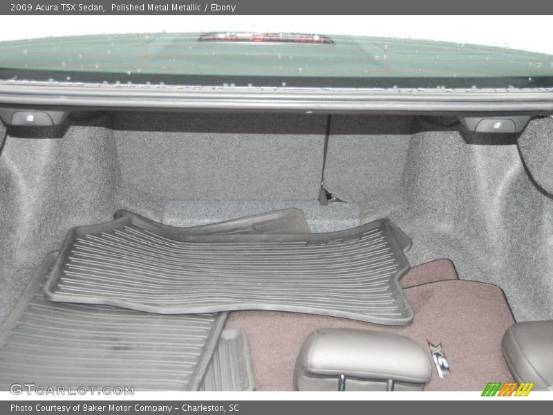 Polished Metal Metallic / Ebony 2009 Acura TSX Sedan