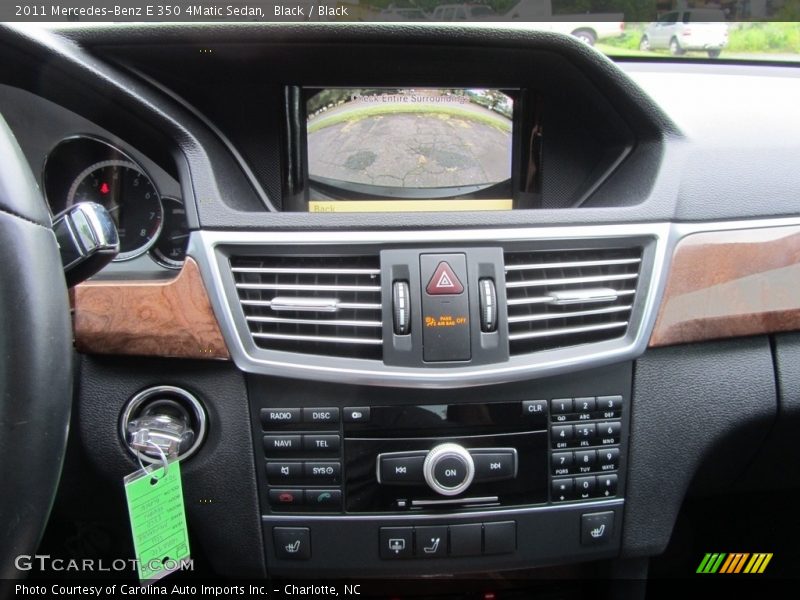 Black / Black 2011 Mercedes-Benz E 350 4Matic Sedan
