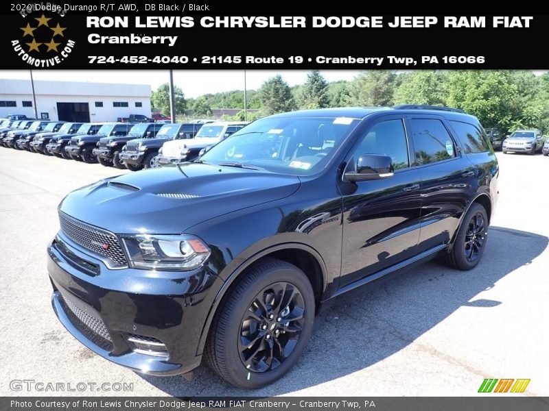DB Black / Black 2020 Dodge Durango R/T AWD