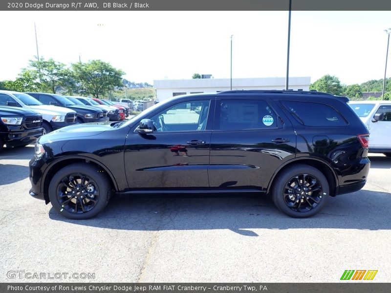 DB Black / Black 2020 Dodge Durango R/T AWD