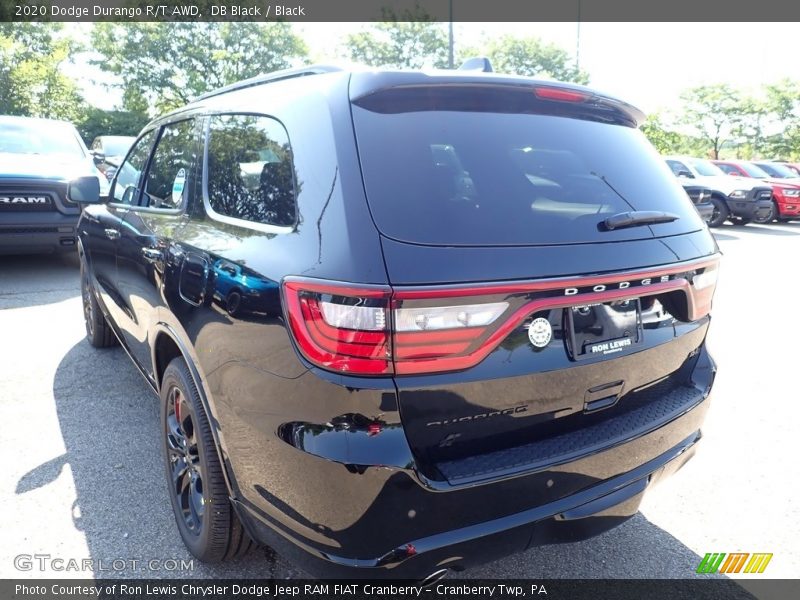 DB Black / Black 2020 Dodge Durango R/T AWD