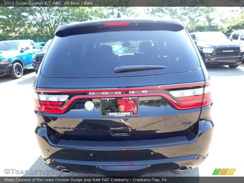 DB Black / Black 2020 Dodge Durango R/T AWD
