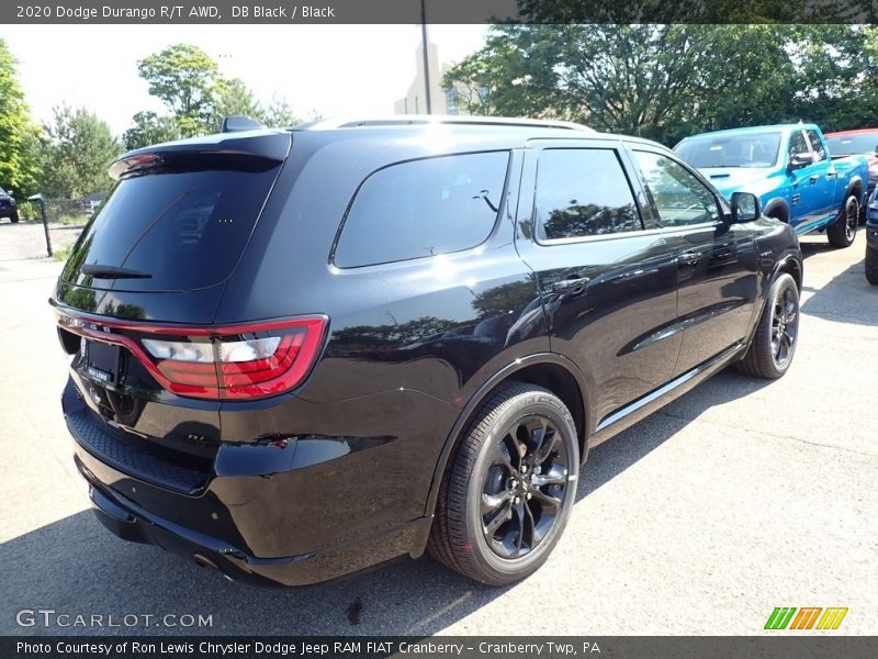 DB Black / Black 2020 Dodge Durango R/T AWD