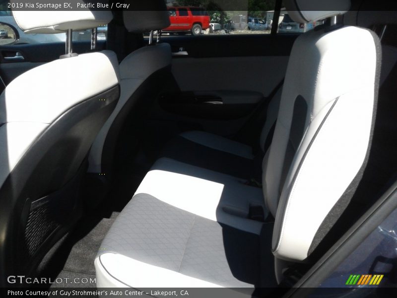 Pacific Blue / Gray 2019 Kia Sportage EX