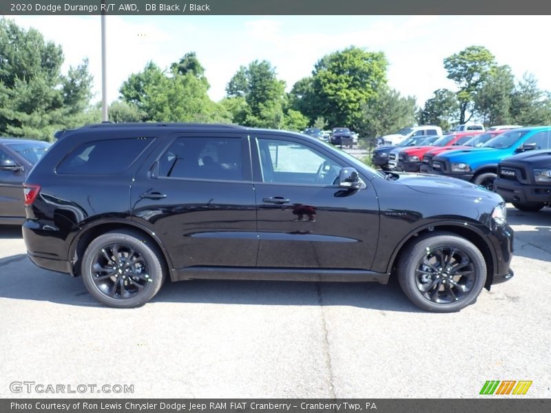 DB Black / Black 2020 Dodge Durango R/T AWD