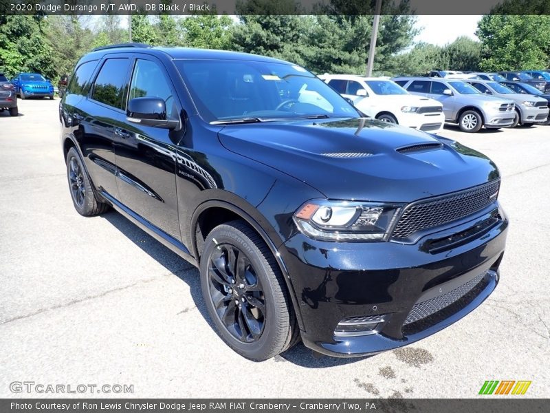 DB Black / Black 2020 Dodge Durango R/T AWD