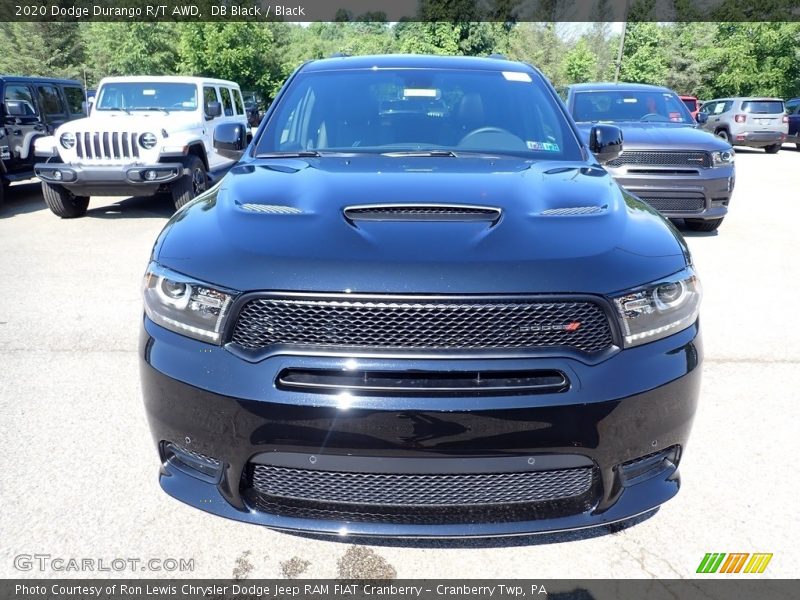 DB Black / Black 2020 Dodge Durango R/T AWD