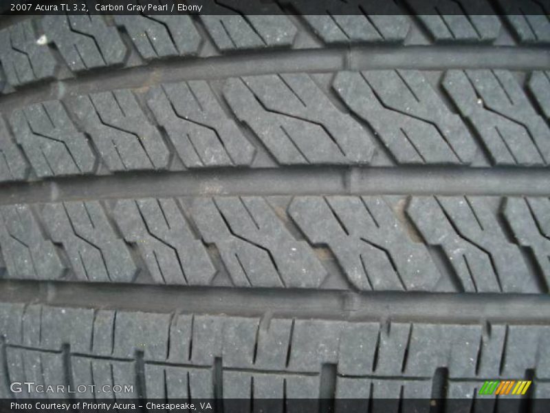 Carbon Gray Pearl / Ebony 2007 Acura TL 3.2