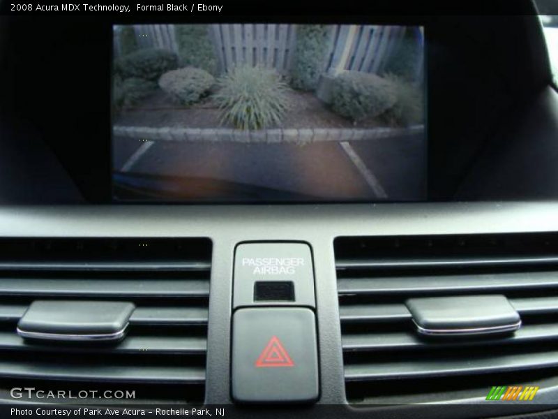 Formal Black / Ebony 2008 Acura MDX Technology