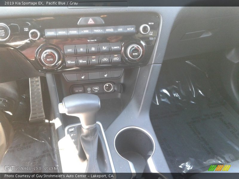 Pacific Blue / Gray 2019 Kia Sportage EX