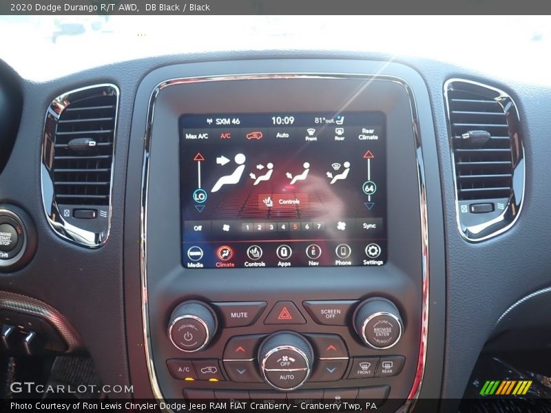 DB Black / Black 2020 Dodge Durango R/T AWD