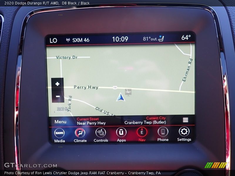 DB Black / Black 2020 Dodge Durango R/T AWD