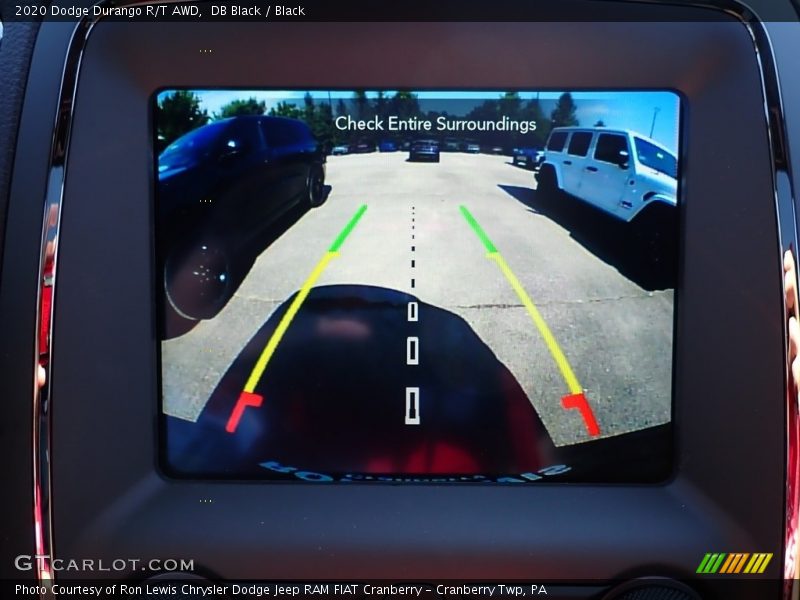 DB Black / Black 2020 Dodge Durango R/T AWD