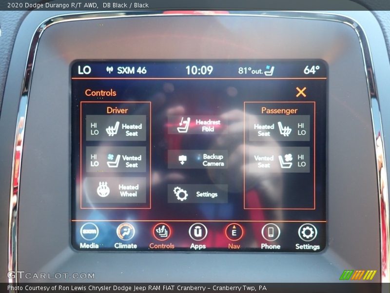 DB Black / Black 2020 Dodge Durango R/T AWD