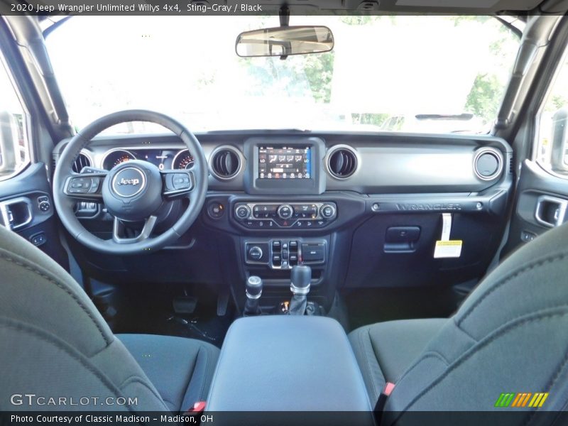 Sting-Gray / Black 2020 Jeep Wrangler Unlimited Willys 4x4