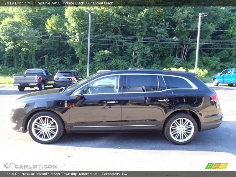 Infinite Black / Charcoal Black 2019 Lincoln MKT Reserve AWD