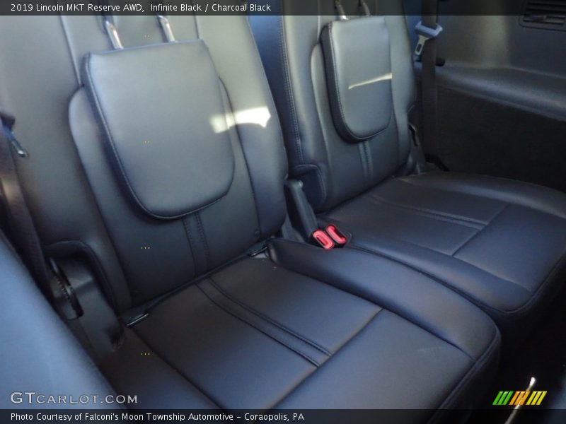 Infinite Black / Charcoal Black 2019 Lincoln MKT Reserve AWD