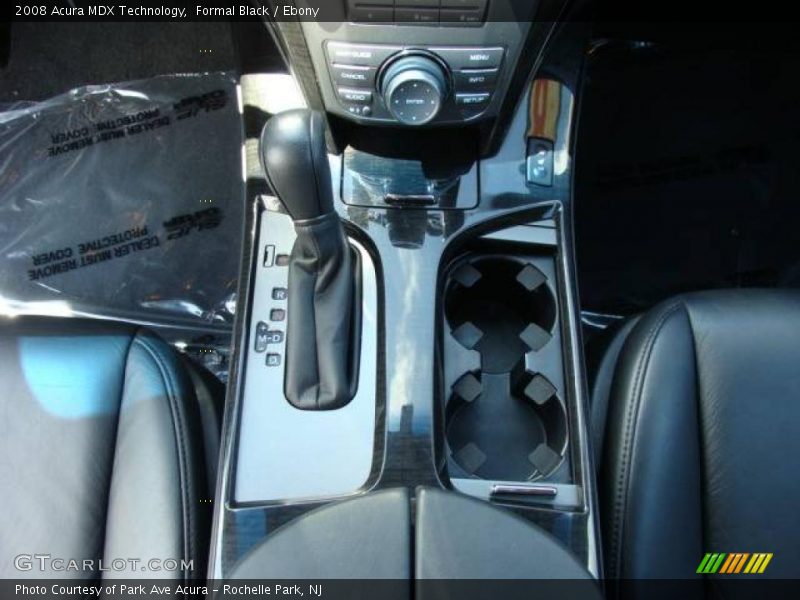 Formal Black / Ebony 2008 Acura MDX Technology