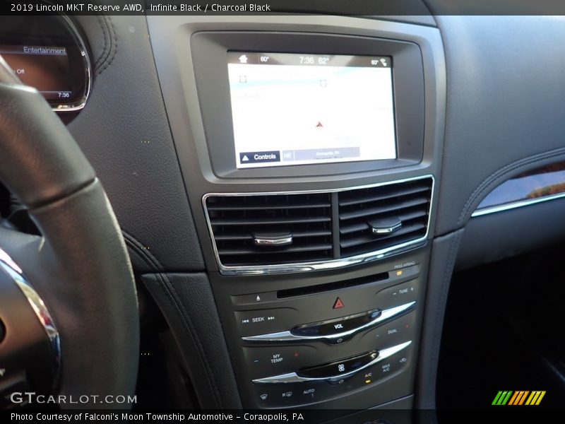 Infinite Black / Charcoal Black 2019 Lincoln MKT Reserve AWD