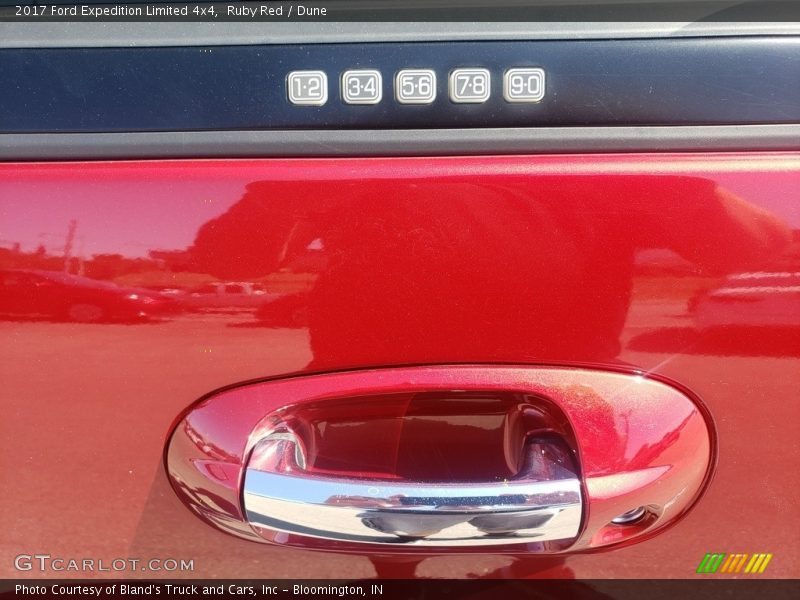 Ruby Red / Dune 2017 Ford Expedition Limited 4x4