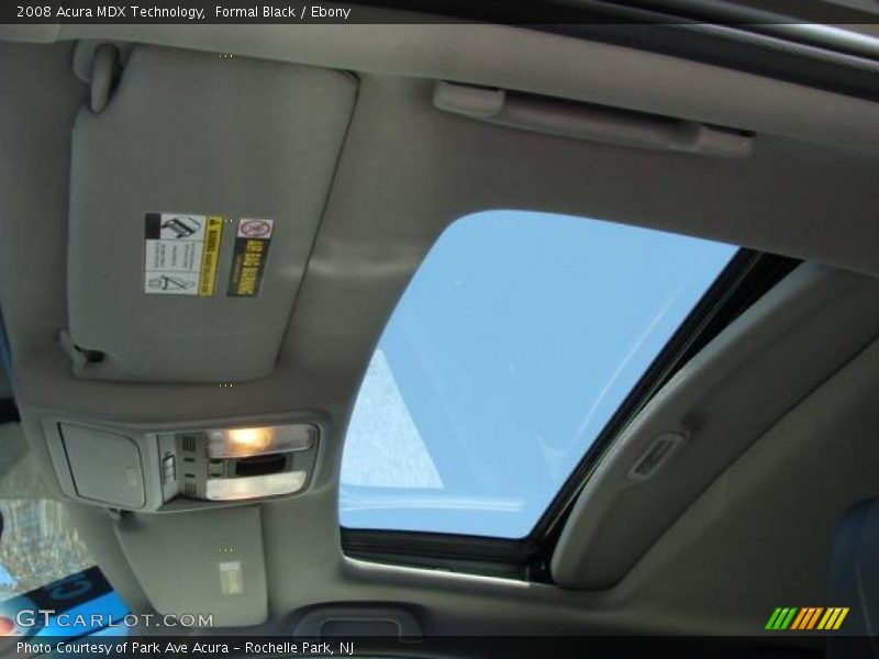 Formal Black / Ebony 2008 Acura MDX Technology