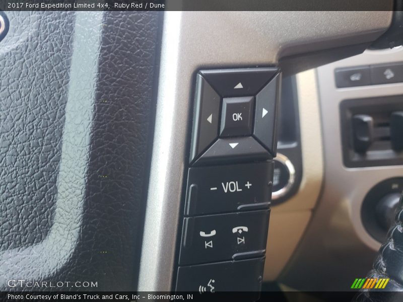 Ruby Red / Dune 2017 Ford Expedition Limited 4x4