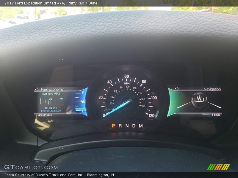 Ruby Red / Dune 2017 Ford Expedition Limited 4x4