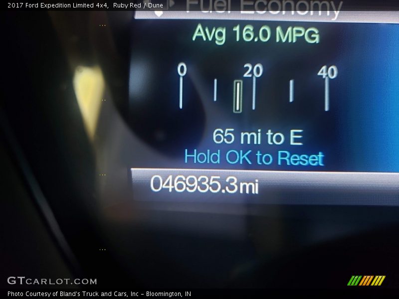 Ruby Red / Dune 2017 Ford Expedition Limited 4x4