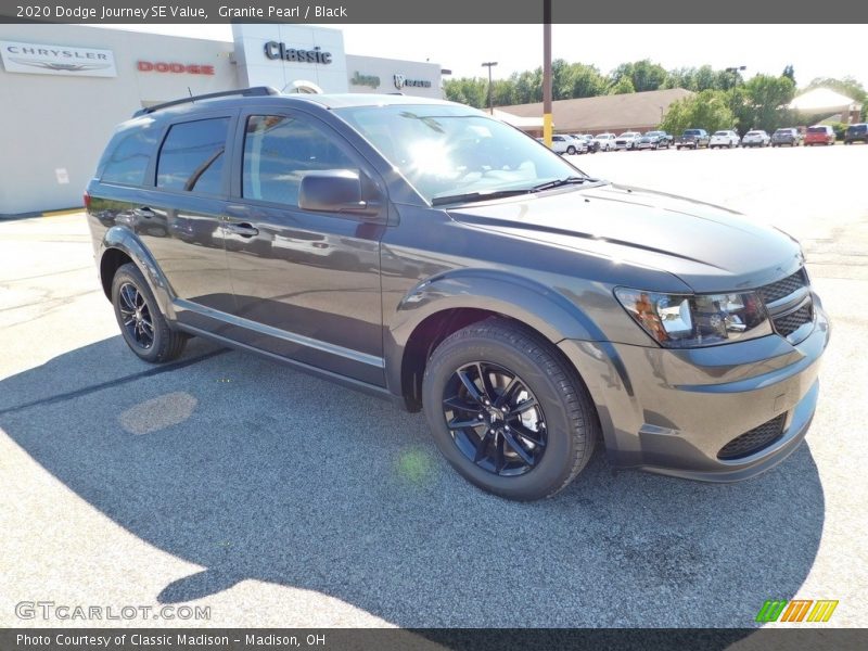 Granite Pearl / Black 2020 Dodge Journey SE Value