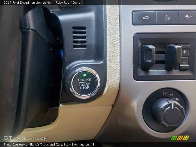 Ruby Red / Dune 2017 Ford Expedition Limited 4x4