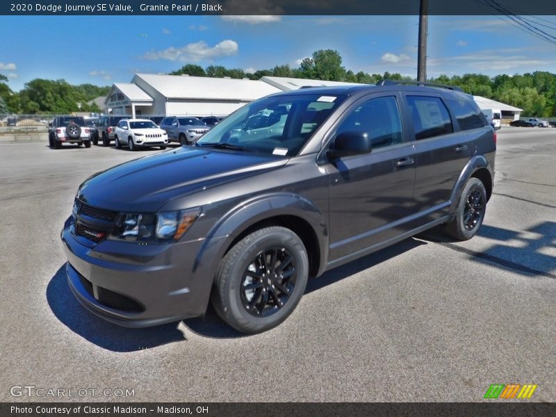 Granite Pearl / Black 2020 Dodge Journey SE Value